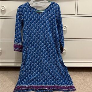Pakistani printed lawn shirt